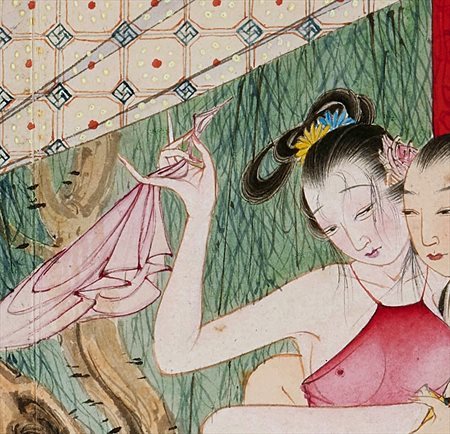 白塔-迫于无奈胡也佛画出《金瓶梅秘戏图》，却因此成名，其绘画价值不可估量